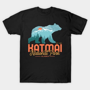 Katmai National Park Alaska T-Shirt